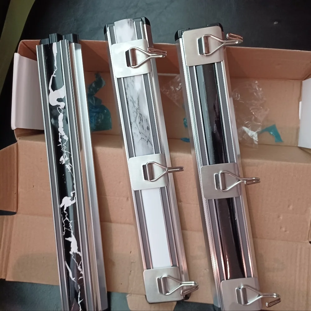 Magnetic knife and utensil hanger
